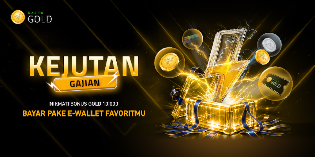 Kejutan Gajian di Razer Gold, Bonusnya Ikutan!